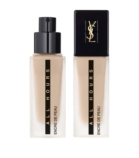 ysl all hours foundation br 10|all hours foundation ysl shades.